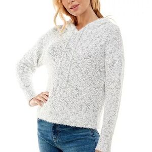 ULTRA FLIRT
Juniors' Space-Dyed Hoodie Sweater
Size XL New